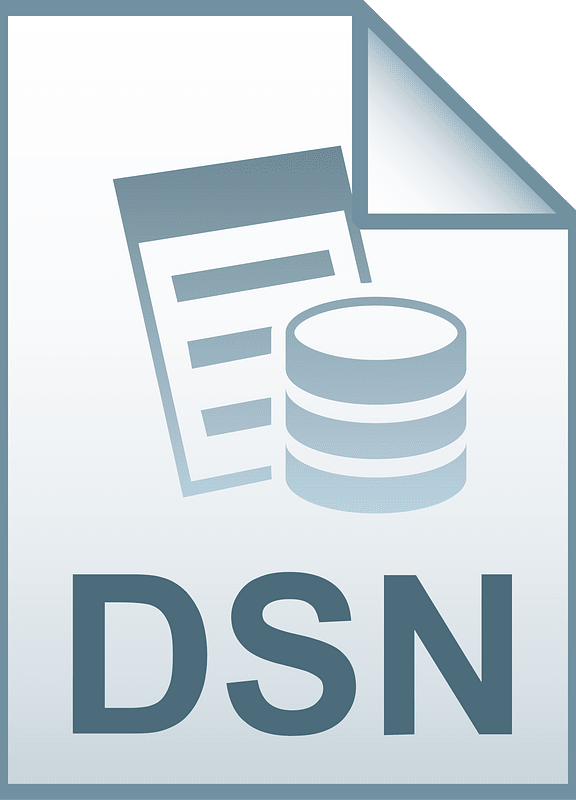 Dsn icon. Free download transparent .PNG | Creazilla