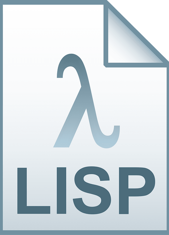 Lisp icon. Free download transparent .PNG | Creazilla