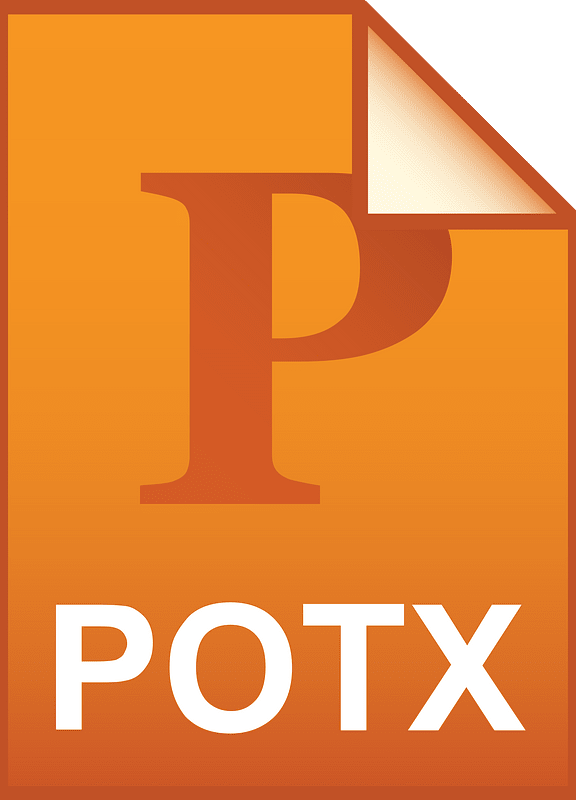 Potx icon. Free download transparent .PNG Creazilla