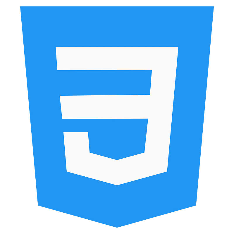 Css icon. Free download transparent .PNG Creazilla