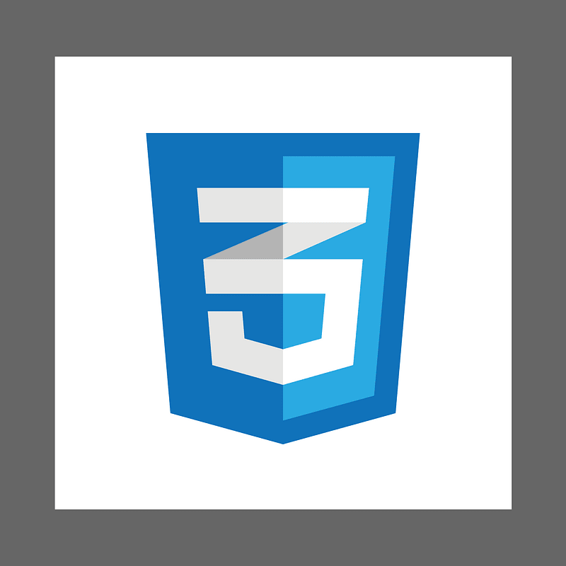 Css icon. Free download transparent .PNG | Creazilla