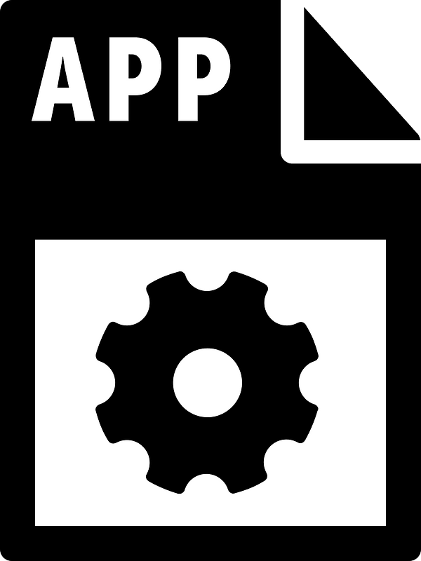 App icon. Free download transparent .PNG Creazilla