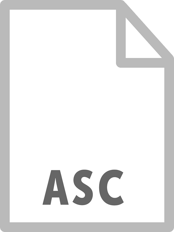 Asc icon. Free download transparent .PNG | Creazilla