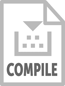 Compile icon. Free download transparent .PNG | Creazilla