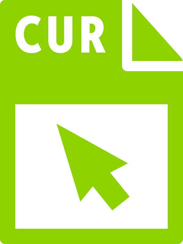 Cur icon. Free download transparent .PNG Creazilla