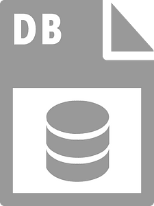 Db icon. Free download transparent .PNG | Creazilla