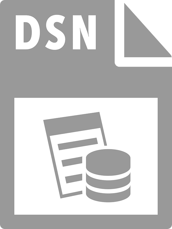 Dsn icon. Free download transparent .PNG Creazilla
