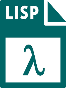 Lisp icon. Free download transparent .PNG | Creazilla