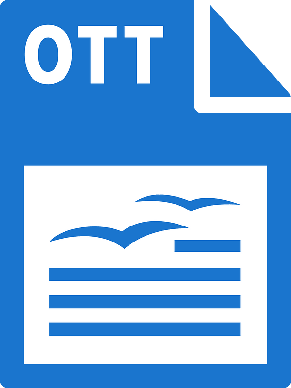 Ott icon. Free download transparent .PNG | Creazilla