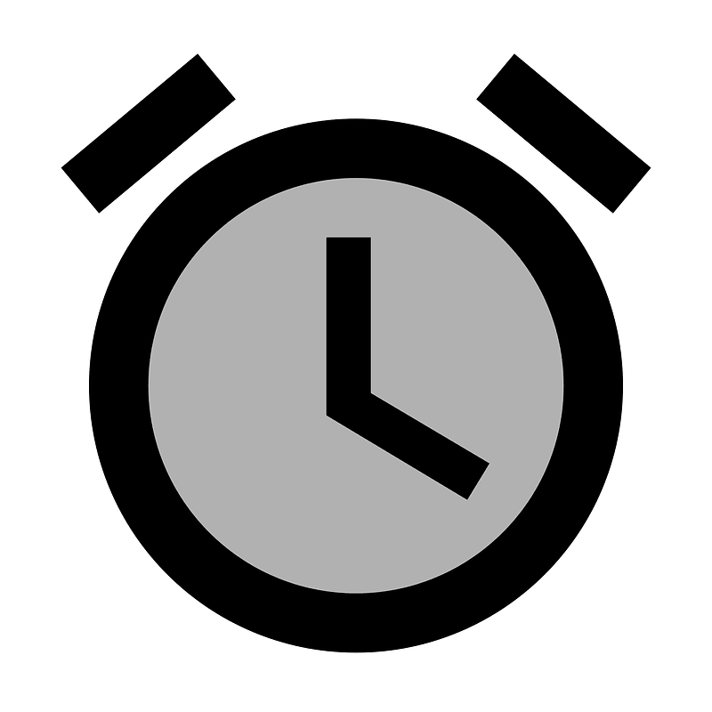 Alarm icon. Free download transparent .PNG Creazilla