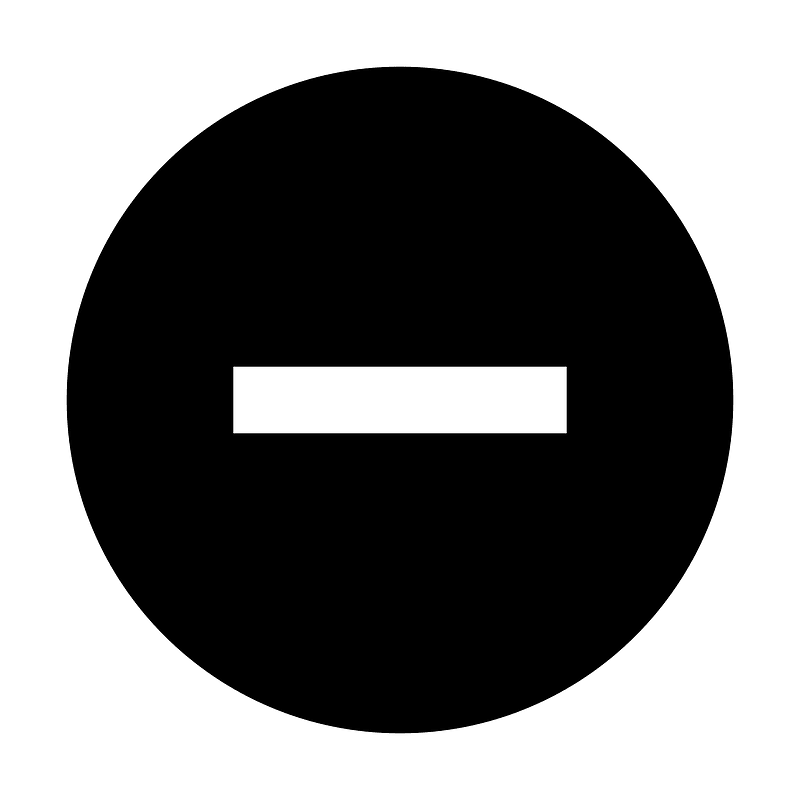 Do not disturb icon. Free download transparent .PNG Creazilla