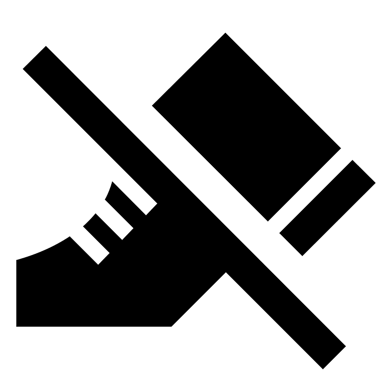 Do not step icon. Free download transparent .PNG Creazilla