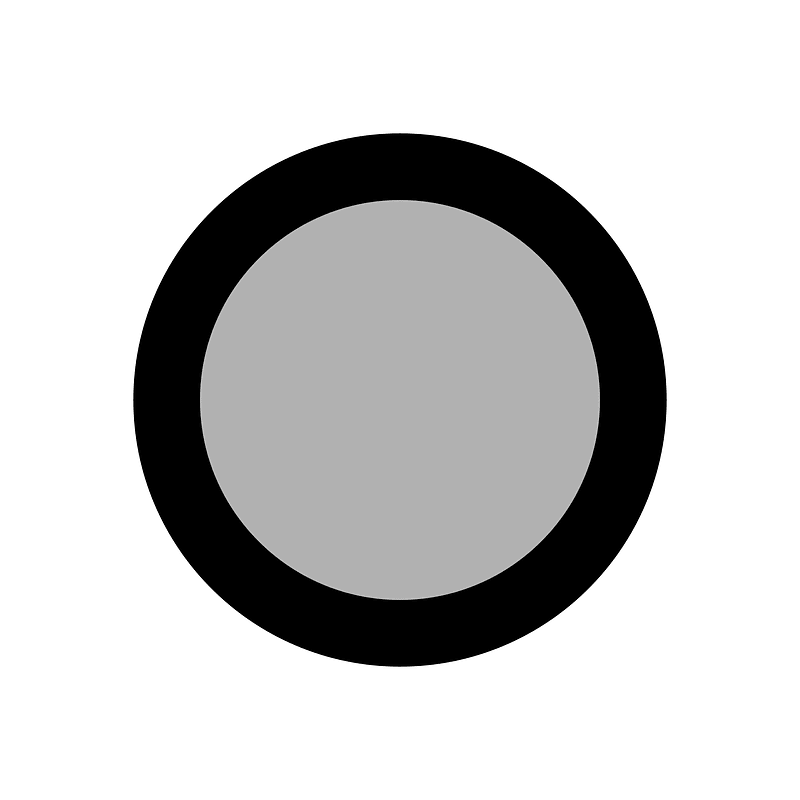 Fiber manual record icon. Free download transparent .PNG Creazilla