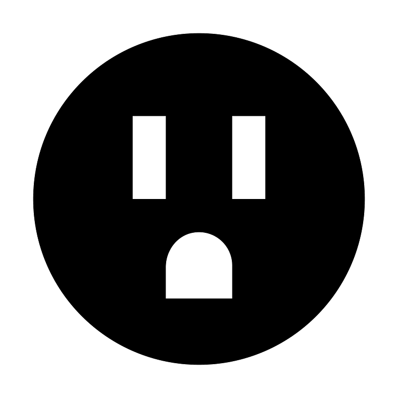 Outlet icon. Free download transparent .PNG Creazilla