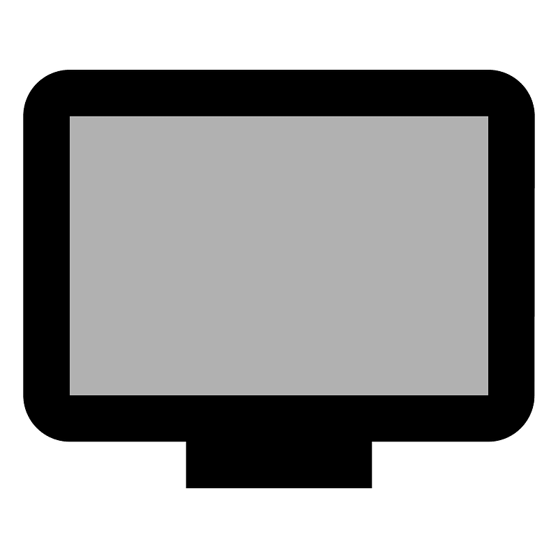 Personal video icon. Free download transparent .PNG Creazilla