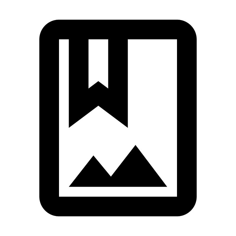 Photo album icon. Free download transparent .PNG | Creazilla