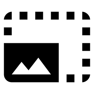 Photo size select large - Free vector icons on creazilla.com