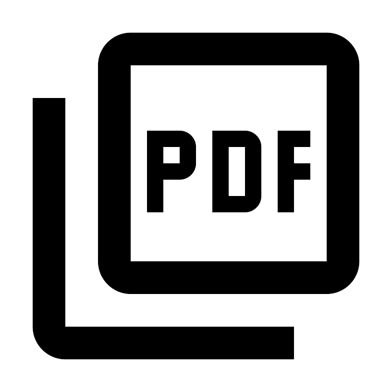 Picture as pdf icon. Free download transparent .PNG Creazilla