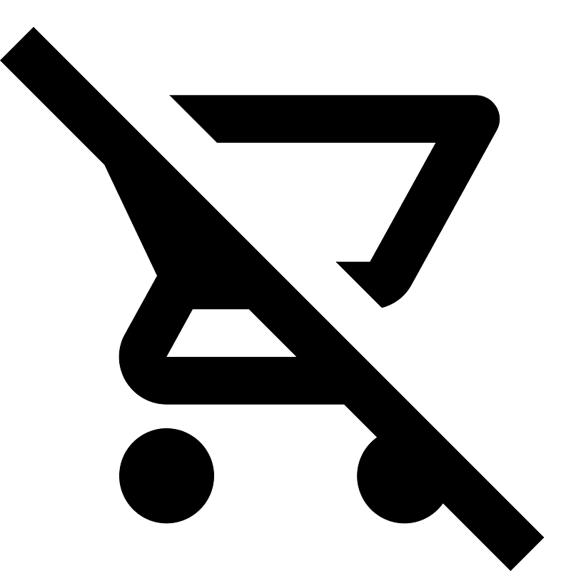 Remove shopping cart icon. Free download transparent .PNG Creazilla