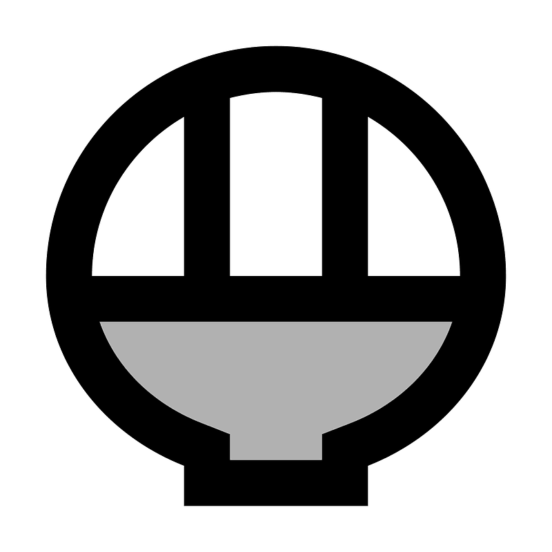 Rice bowl icon. Free download transparent .PNG Creazilla