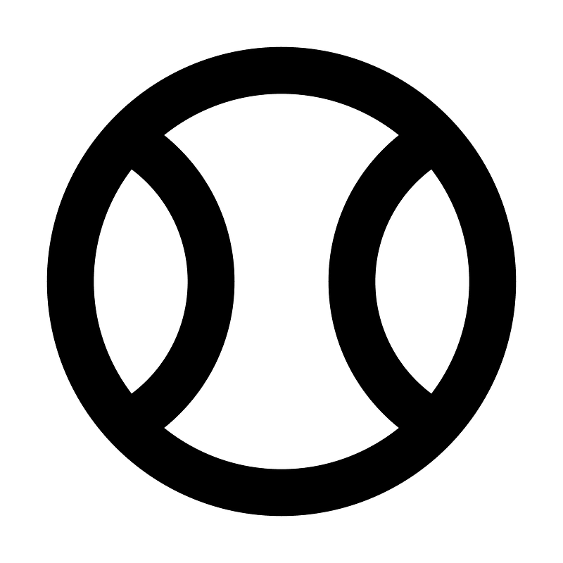 Sports baseball icon. Free download transparent .PNG Creazilla