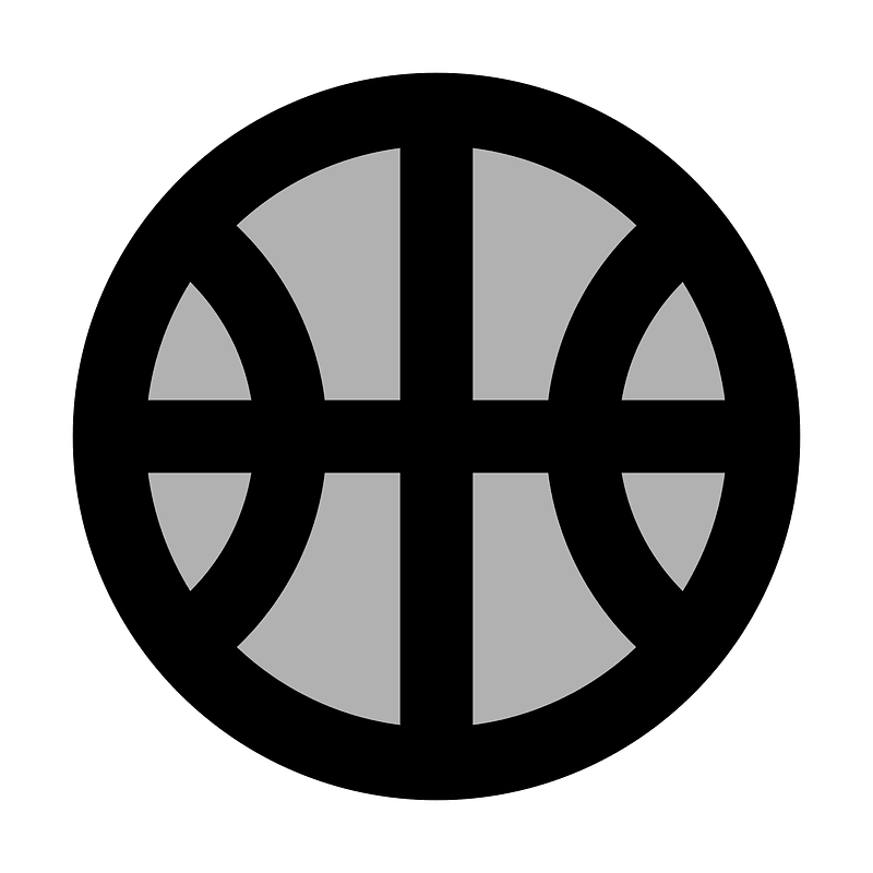 Sports basketball icon. Free download transparent .PNG Creazilla