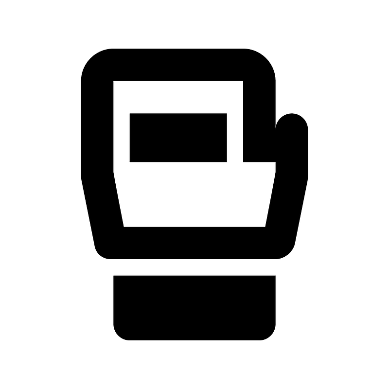 Sports mma icon. Free download transparent .PNG Creazilla