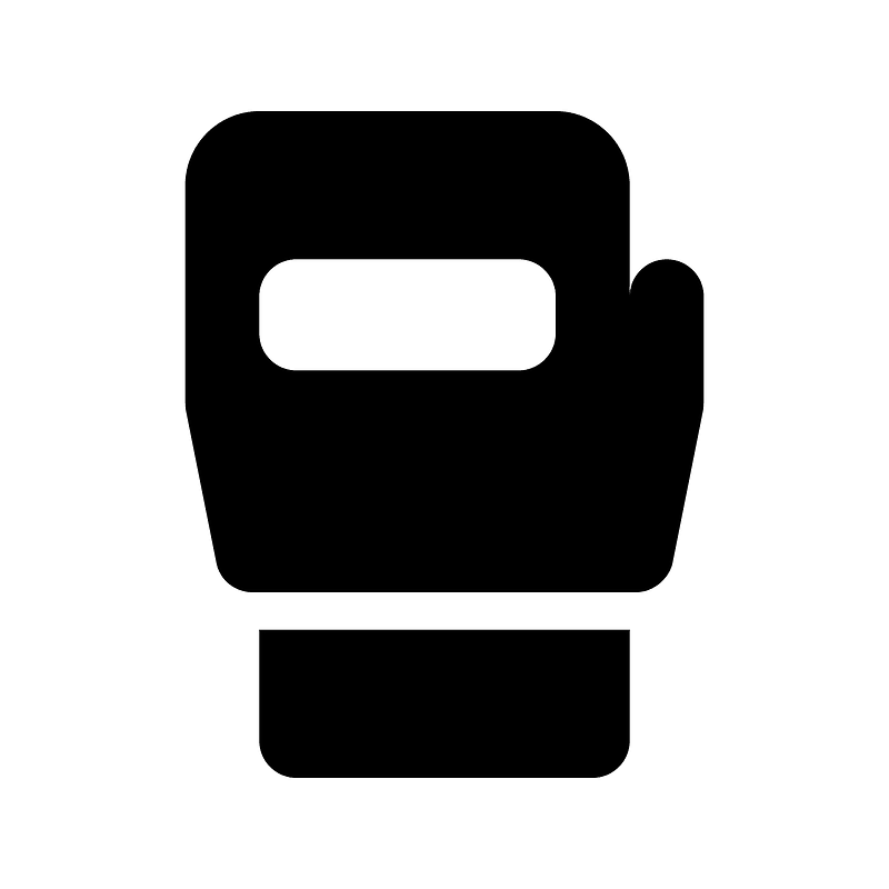 Sports mma icon. Free download transparent .PNG Creazilla