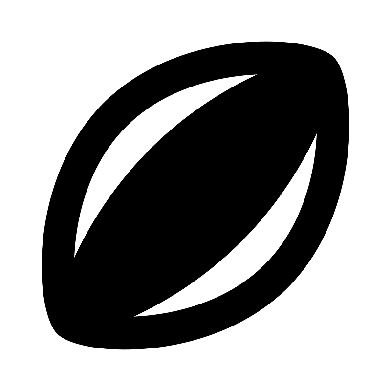 Sports rugby icon. Free download transparent .PNG Creazilla