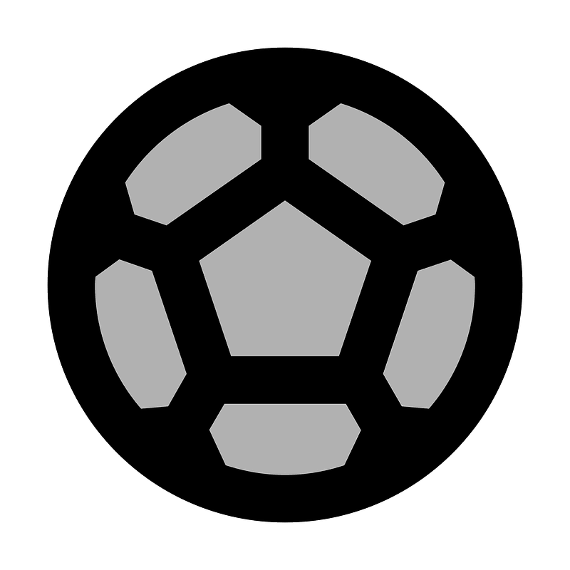 Sports soccer icon. Free download transparent .PNG Creazilla