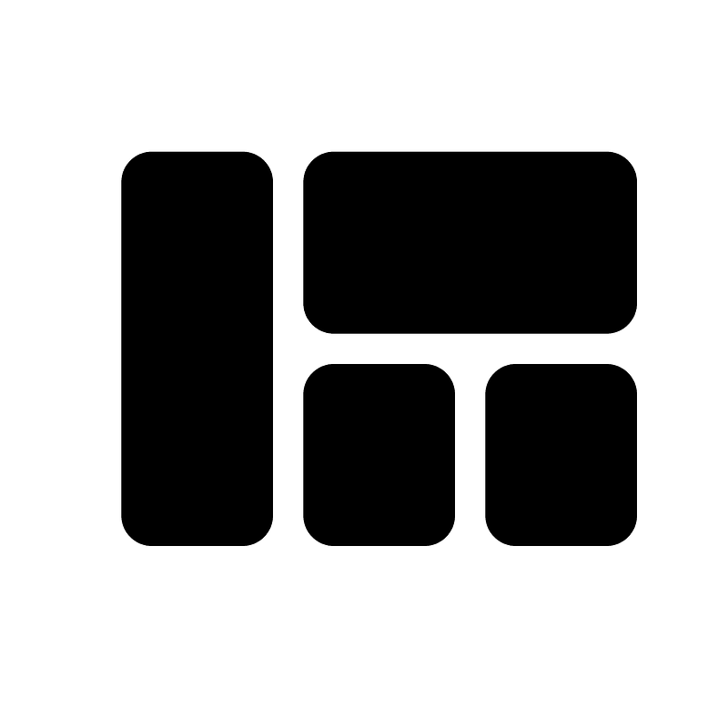 View quilt icon. Free download transparent .PNG Creazilla