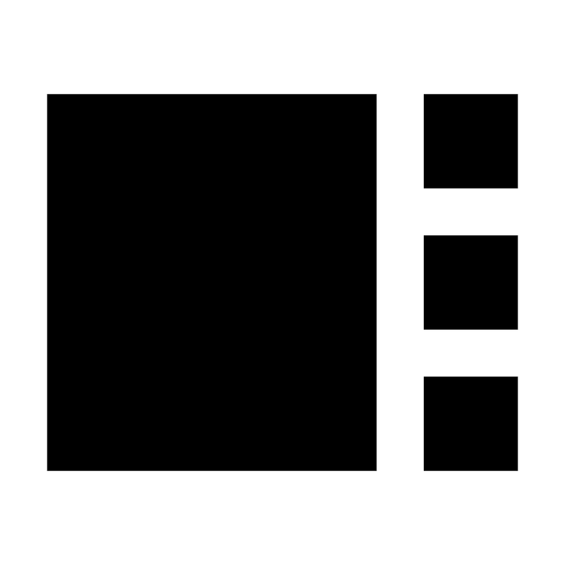 View sidebar icon. Free download transparent .PNG Creazilla