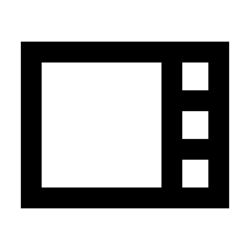 View sidebar icon. Free download transparent .PNG Creazilla