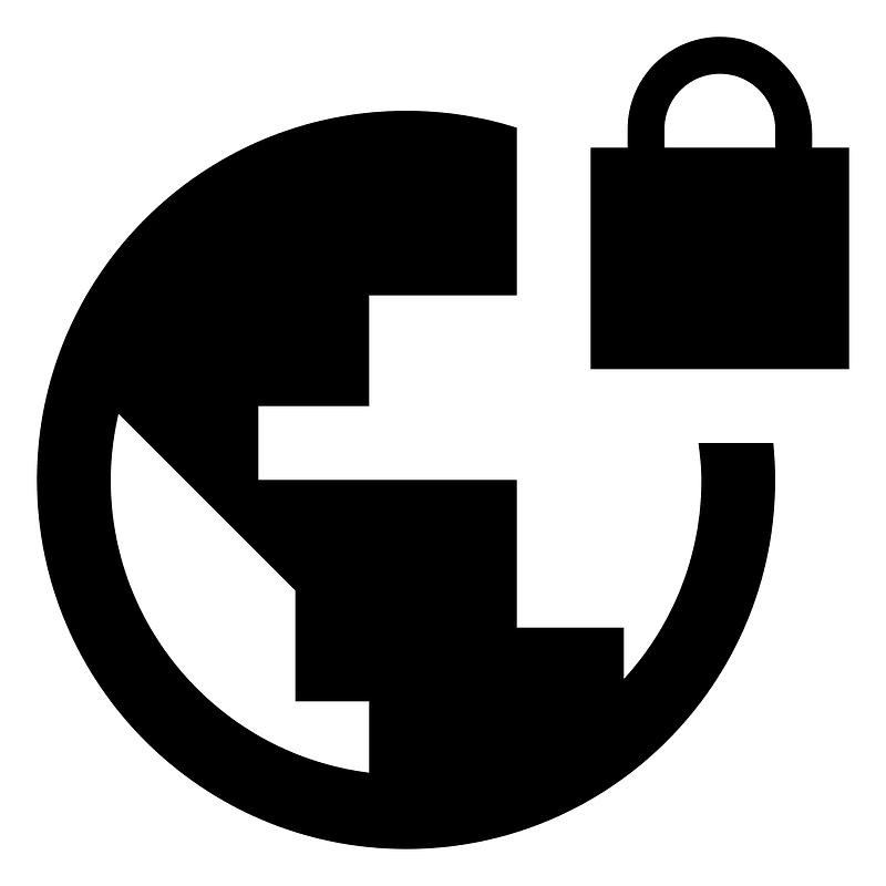 Vpn lock icon. Free download transparent .PNG | Creazilla