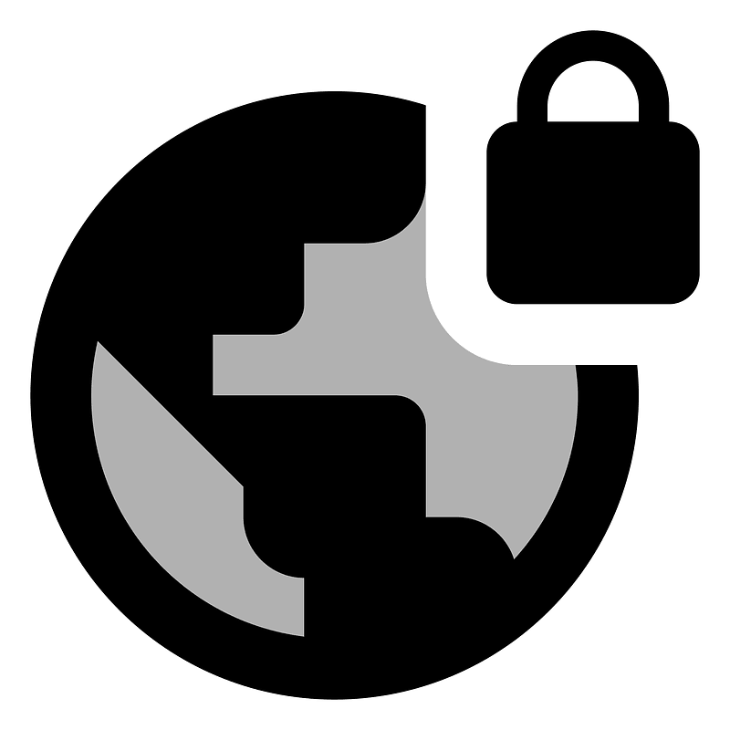 Vpn lock icon. Free download transparent .PNG Creazilla