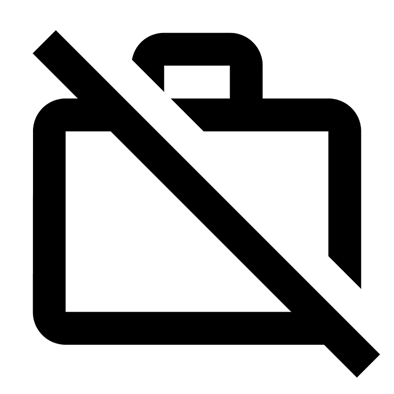 Work off icon. Free download transparent .PNG Creazilla