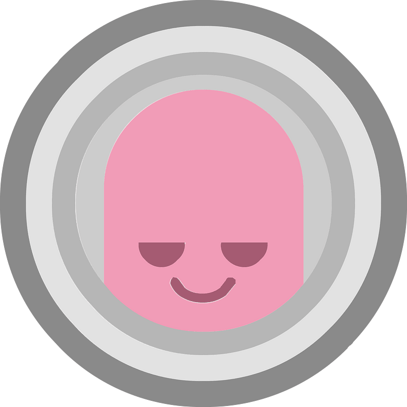 Pink alien icon. Free download transparent .PNG Creazilla