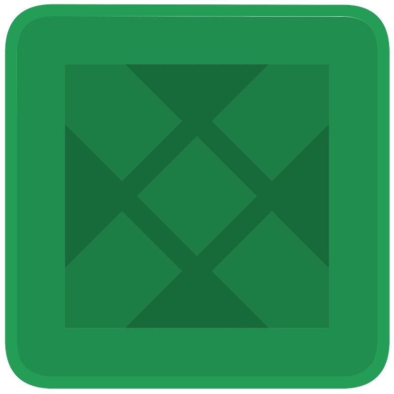 Green box icon. Free download transparent .PNG Creazilla