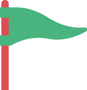 Green flag icon. Free download transparent .PNG | Creazilla