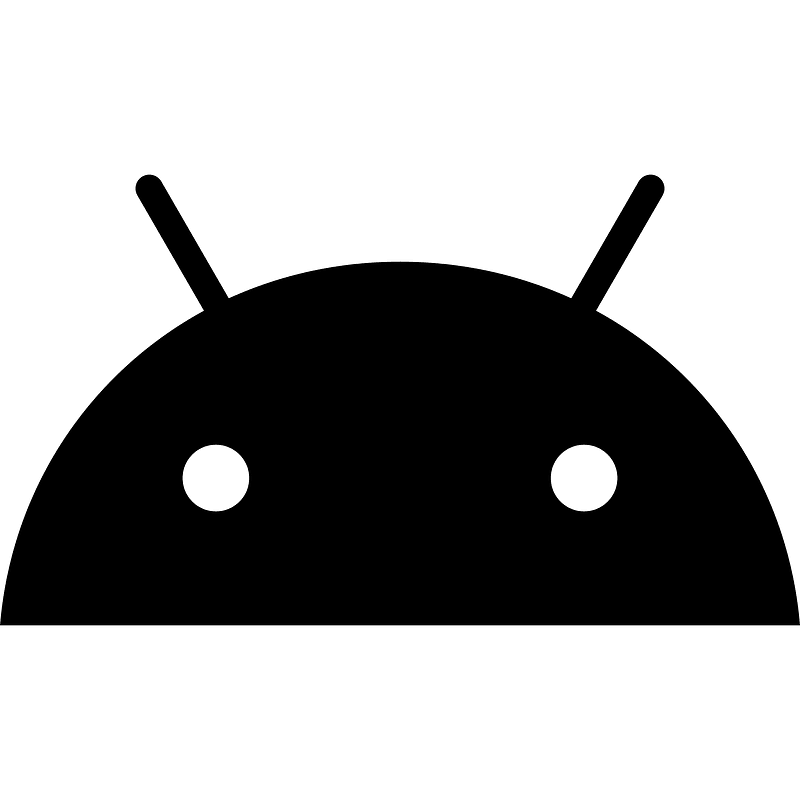 Android icon. Free download transparent .PNG Creazilla