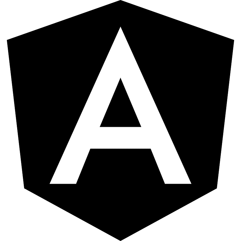 Angular icon. Free download transparent .PNG | Creazilla