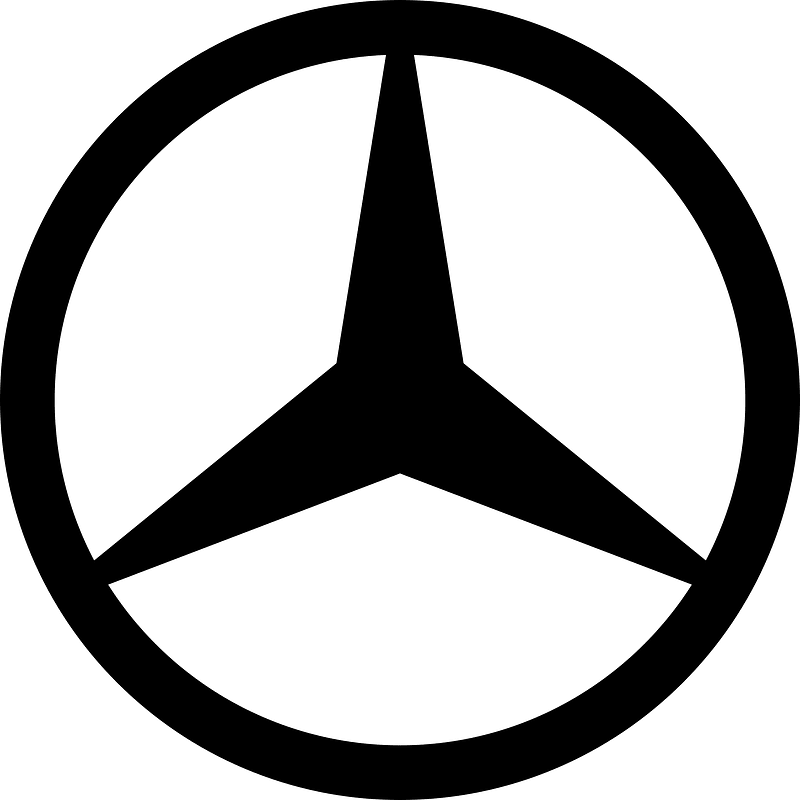 Mercedes icon. Free download transparent .PNG Creazilla