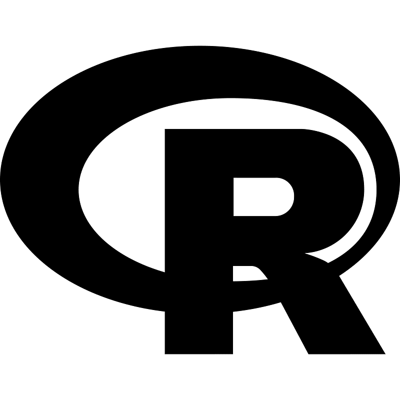 R icon. Free download transparent .PNG | Creazilla