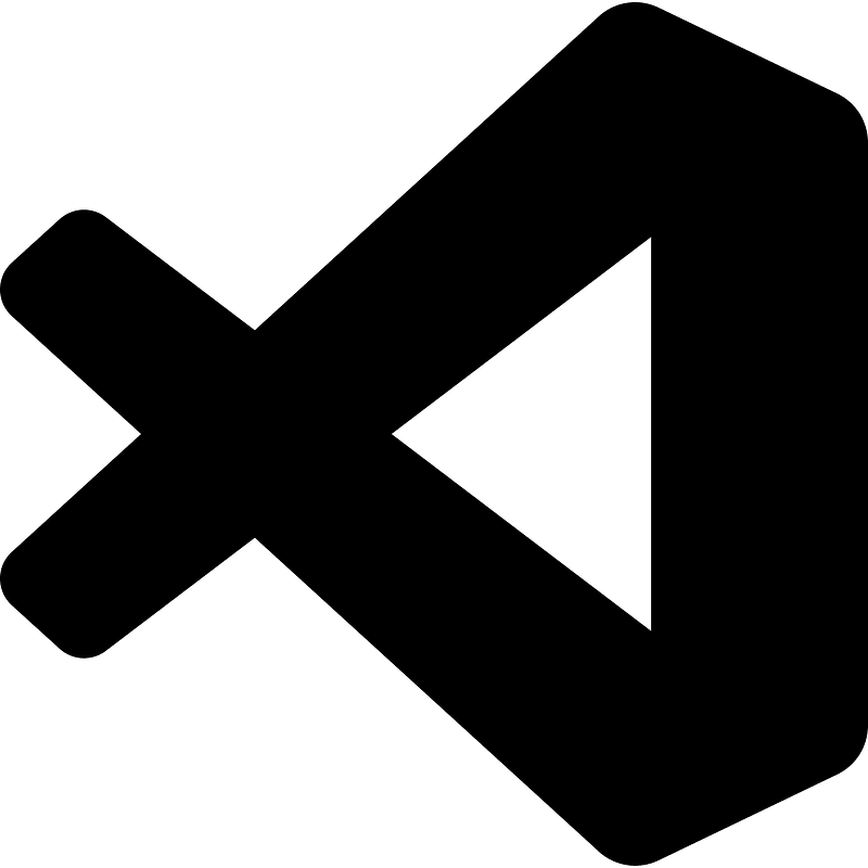 Visualstudiocode icon. Free download transparent .PNG | Creazilla