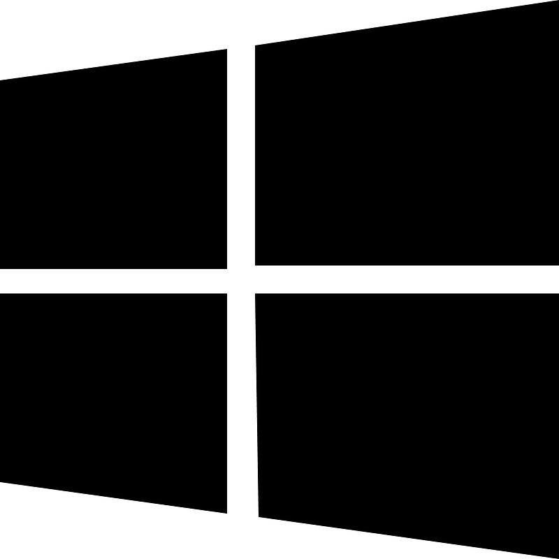 Windows icon. Free download transparent .PNG Creazilla