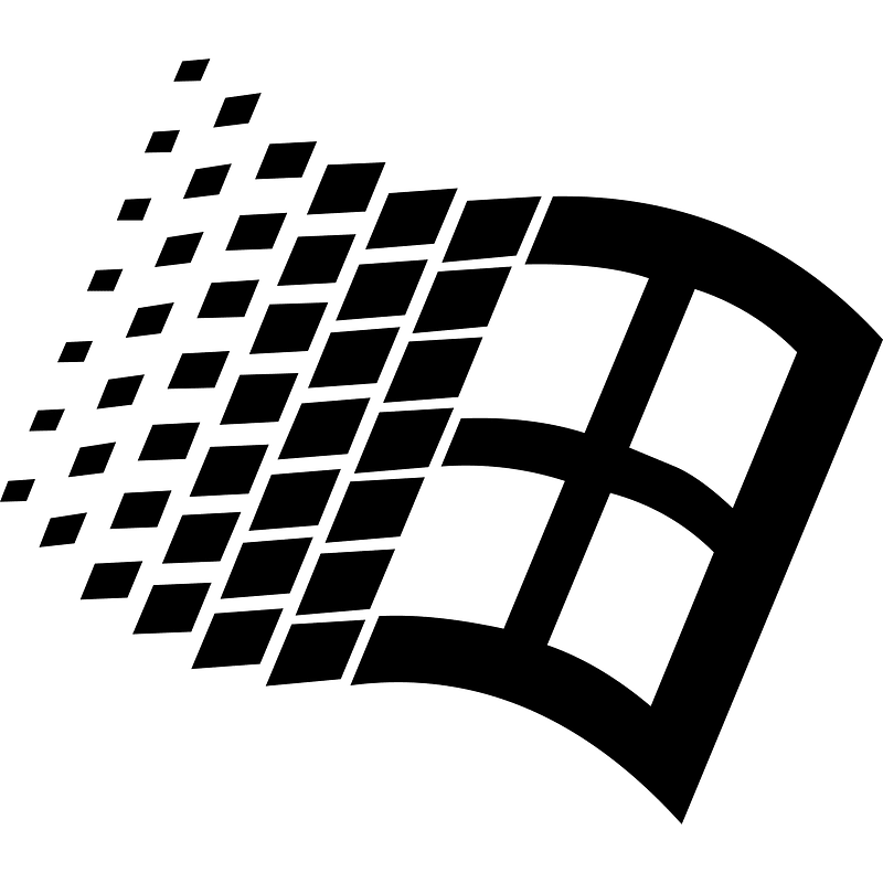 Windows icon. Free download transparent .PNG Creazilla