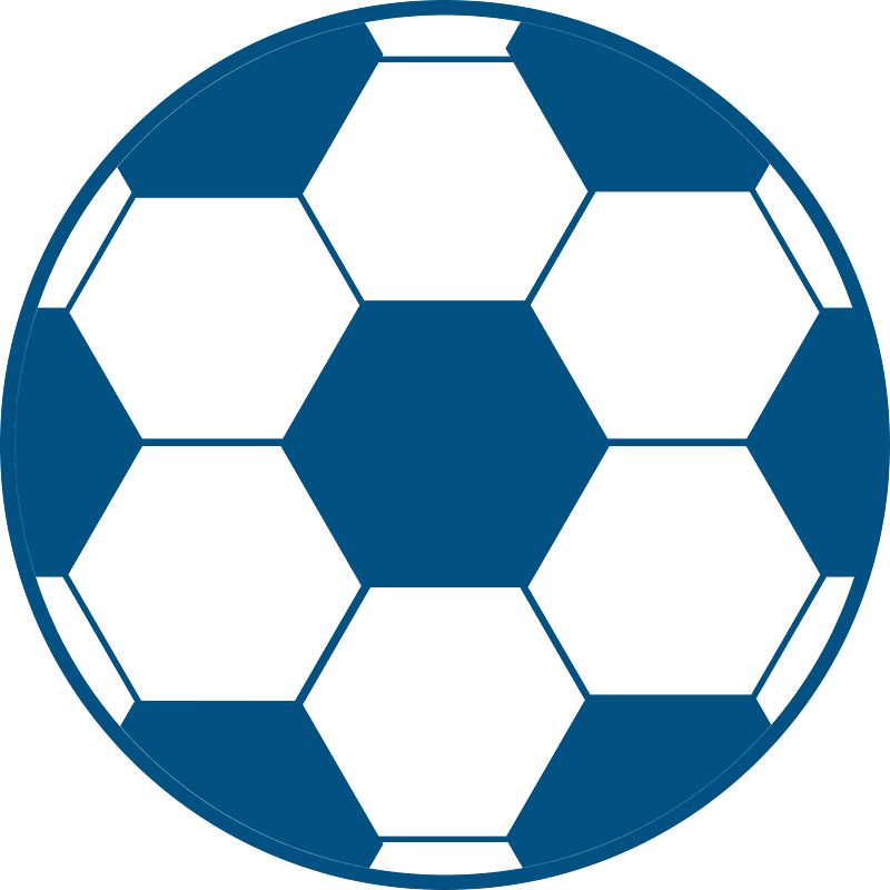 Football soccer ball icon. Free download transparent .PNG Creazilla