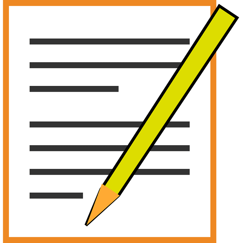 Notepad pen icon. Free download transparent .PNG Creazilla