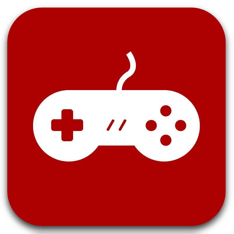Game joystick icon. Free download transparent .PNG Creazilla