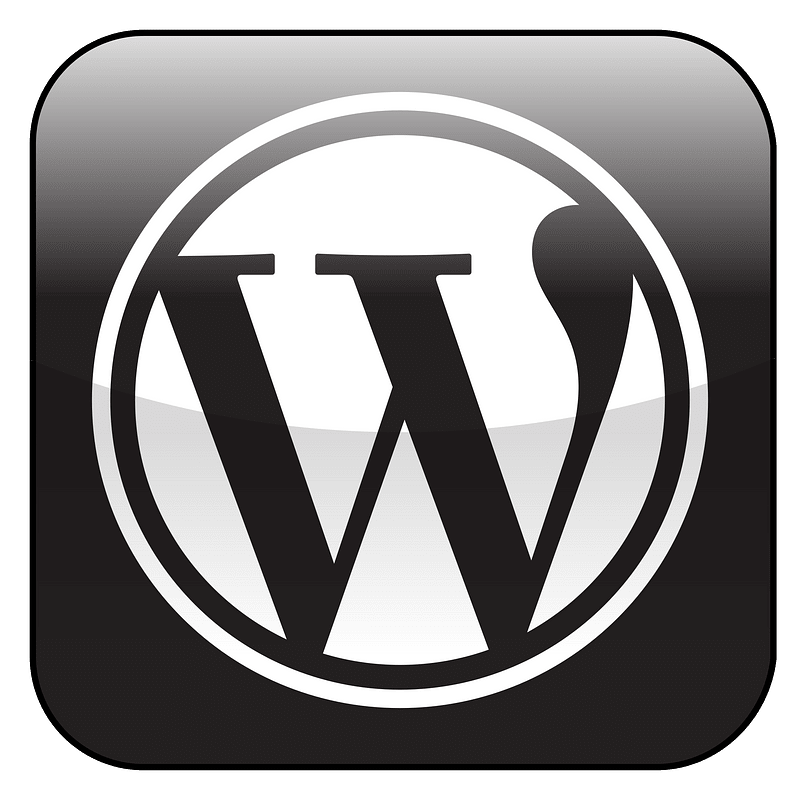 Wordpress Shiny icon. Free download transparent .PNG | Creazilla